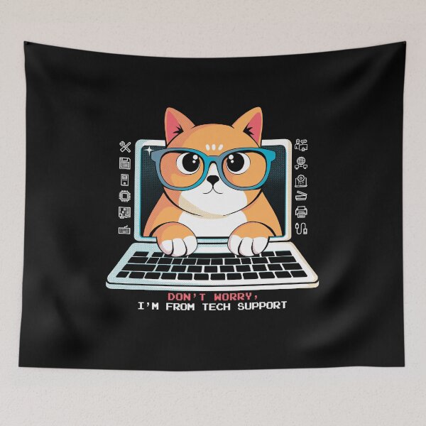 Item preview, Tech Support designed and sold by Eoli Studio.