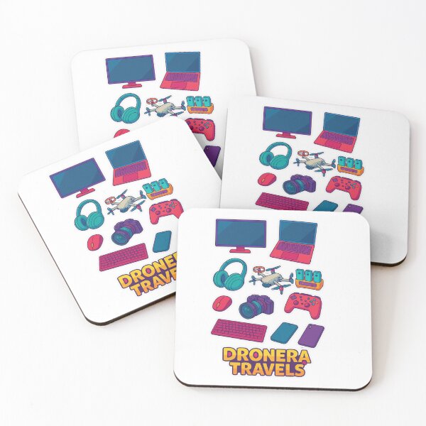 Item preview, Vibrant Tech Stickers Pack – Cartoon Gadgets by DRONERA TRAVELS designed and sold by Droneratravels.