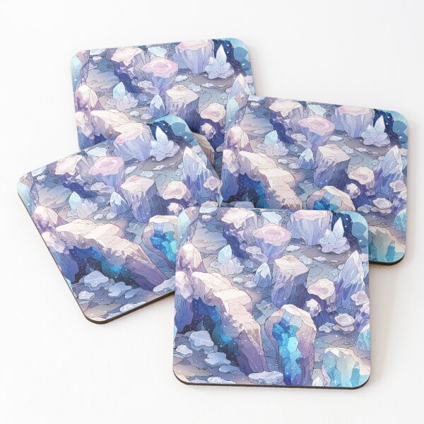 Item preview, Enchanting Cave Filled With Crystals and Rock designed and sold by CoolPixels.