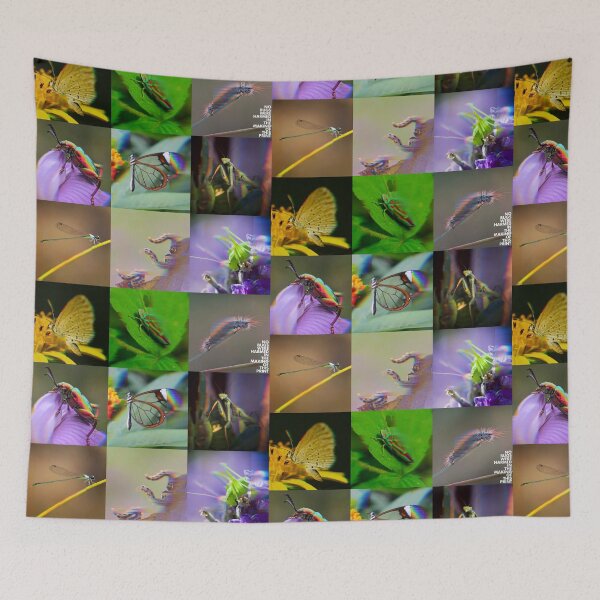 Item preview, Glitchcore Bugs – Nature Meets Digital Chaos designed and sold by We-Open-Minds.