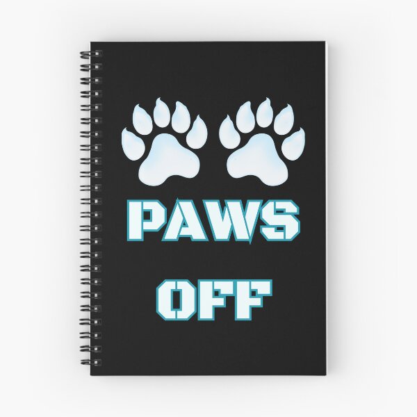 Item preview, Paws off. Paws off black. designed and sold by NextDoorToMe.