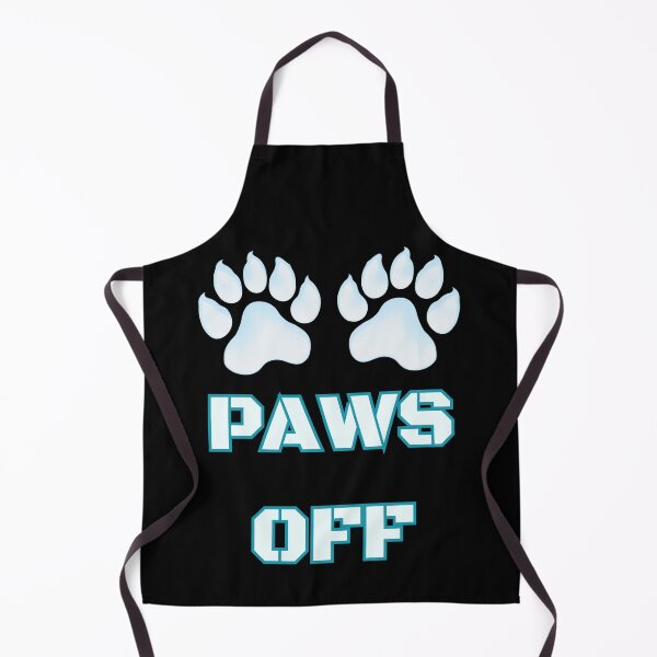 Item preview, Paws off. Paws off black. designed and sold by NextDoorToMe.