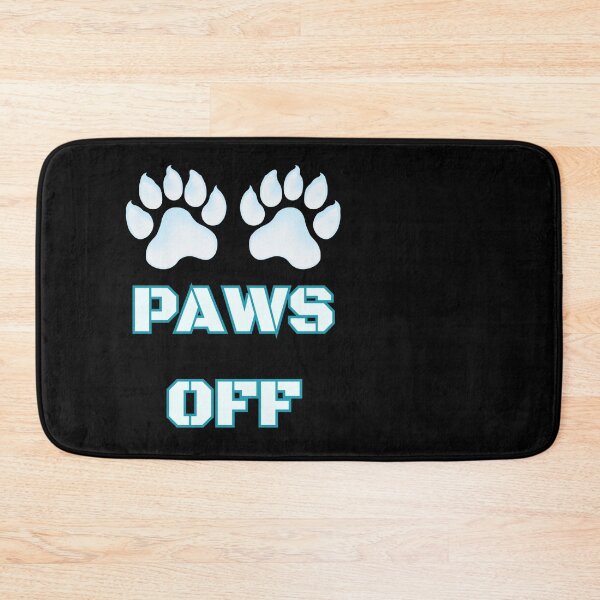 Item preview, Paws off. Paws off black. designed and sold by NextDoorToMe.