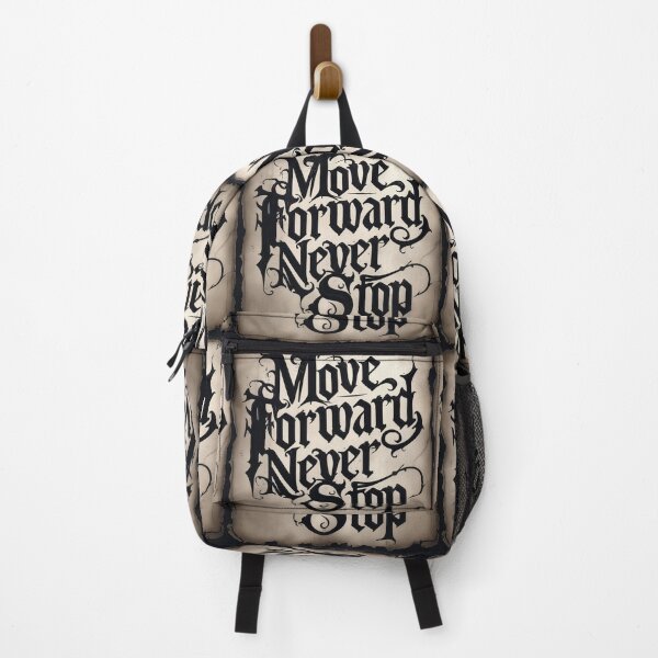 Item preview, Move Forward, Never Stop 11 designed and sold by Zeir Shop.