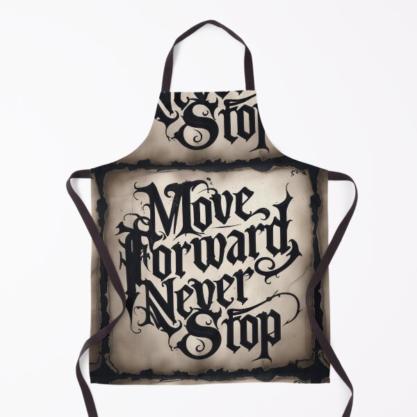 Item preview, Move Forward, Never Stop 11 designed and sold by Zeir Shop.