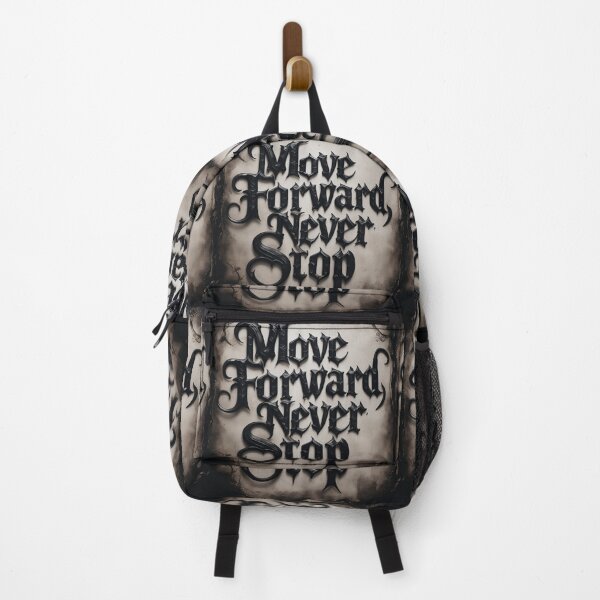 Item preview, Move Forward, Never Stop 12 designed and sold by Zeir Shop.