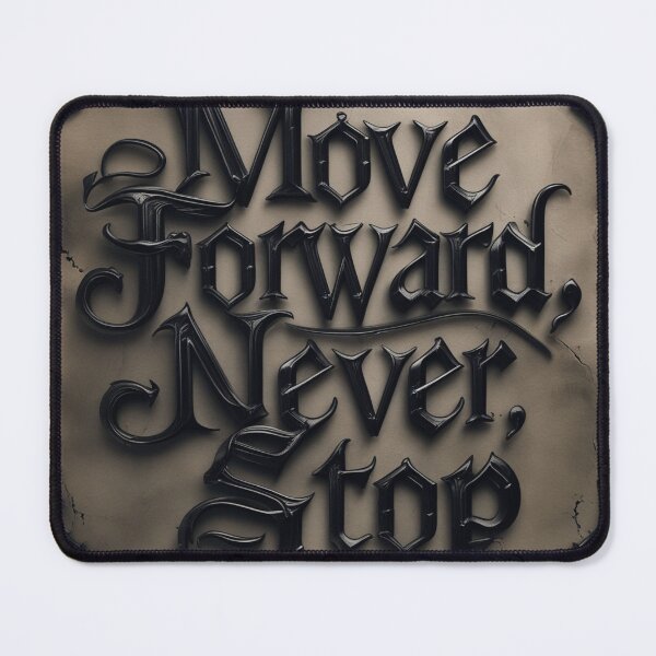 Item preview, Move Forward, Never Stop 13 designed and sold by Zeir Shop.