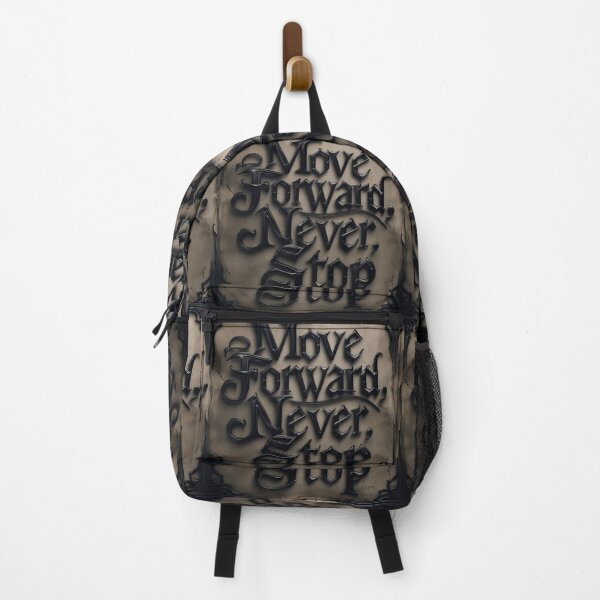 Item preview, Move Forward, Never Stop 13 designed and sold by Zeir Shop.