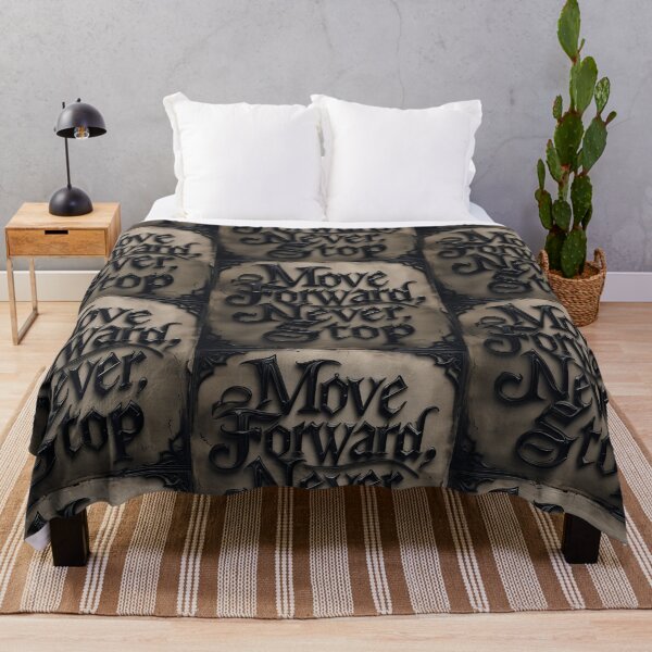Item preview, Move Forward, Never Stop 13 designed and sold by Zeir Shop.