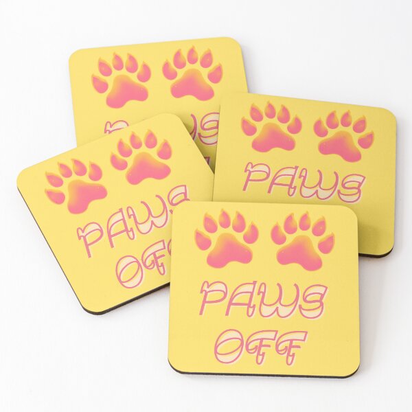 Item preview, Paws off. designed and sold by NextDoorToMe.