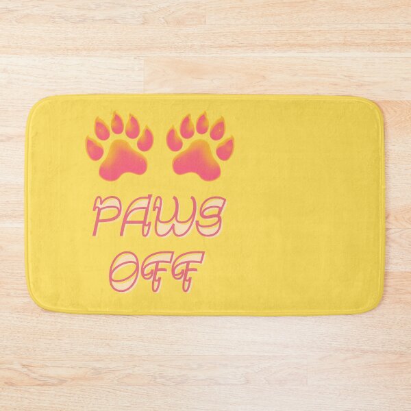Item preview, Paws off. designed and sold by NextDoorToMe.