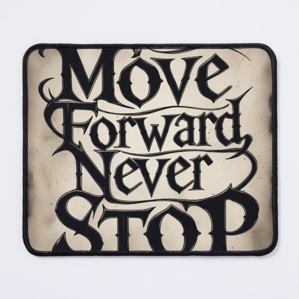 Item preview, Move Forward, Never Stop 14 designed and sold by Zeir Shop.