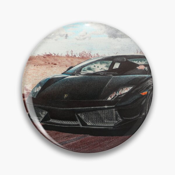 Item preview, Lamborghini Gallardo LP550-2 balltpoint pen drawing. designed and sold by Car drawings by Pavlo Scherbatyuk.