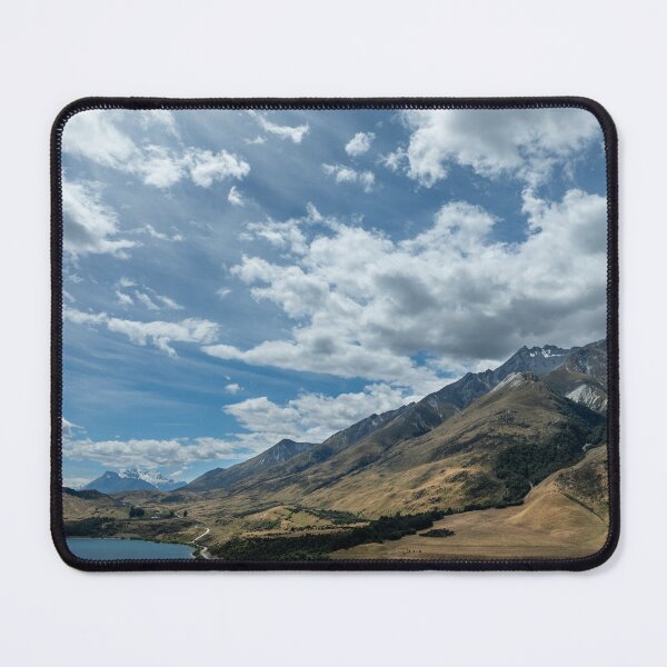 Item preview, Snow capped mountains and coastline designed and sold by mattryanphoto.