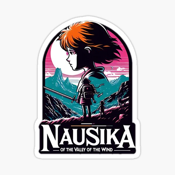 Artikel-Vorschau von Nausikaä aus dem Tal der Winde, designt und verkauft von NCNGDESIGN.