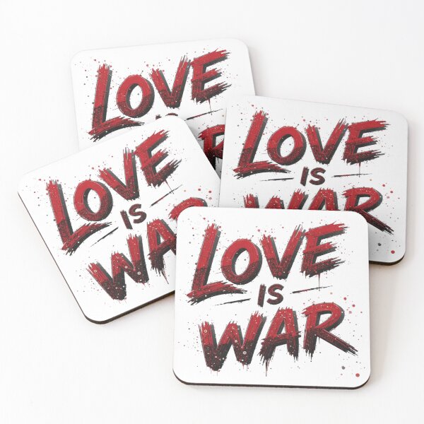 Item preview, Love Is War Reloaded-Viral Drop 2025 designed and sold by Imaginarium of Chaos falcon88 .