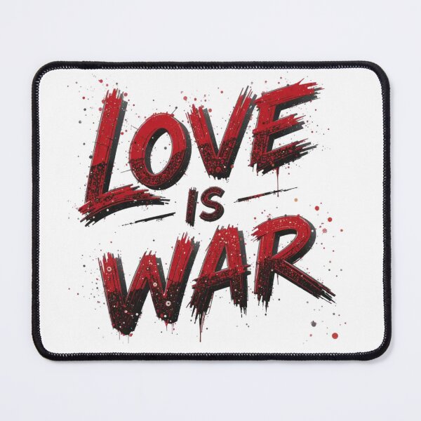Item preview, Love Is War Reloaded-Viral Drop 2025 designed and sold by Imaginarium of Chaos falcon88 .