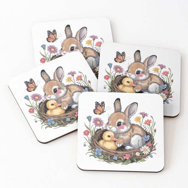 Item preview, Easter Bunny designed and sold by CraftyBloom.