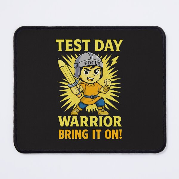 Item preview,  Test Day Warrior, Bring It On! Motivational Design For Confident Students designed and sold by elynne9.