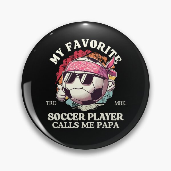 Item preview, Soccer papa designed and sold by Peerless-Prime.
