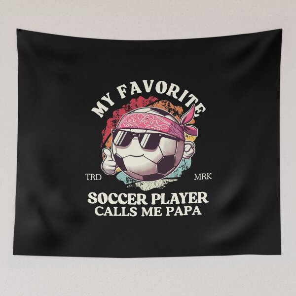 Item preview, Soccer papa designed and sold by Peerless-Prime.