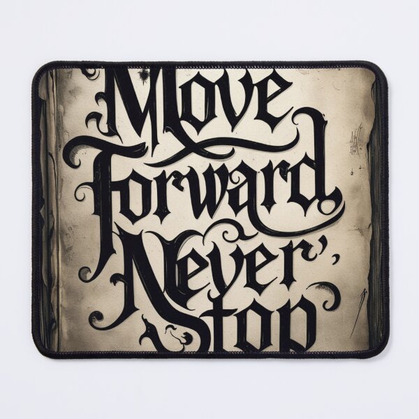 Item preview, Move Forward, Never Stop 15 designed and sold by Zeir Shop.