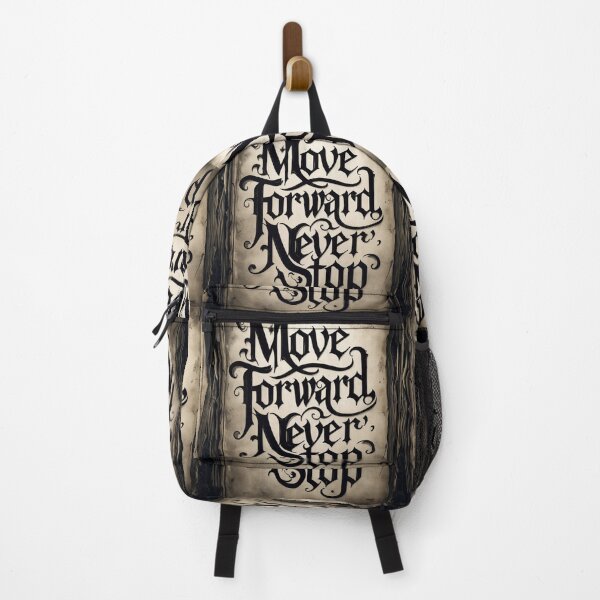 Item preview, Move Forward, Never Stop 15 designed and sold by Zeir Shop.