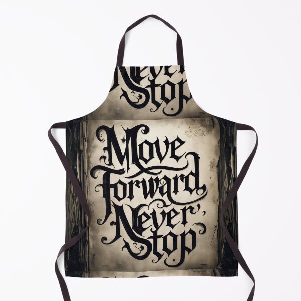 Item preview, Move Forward, Never Stop 15 designed and sold by Zeir Shop.