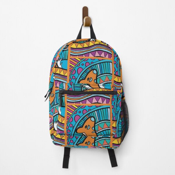Item preview, Illustration of right whales, creative colors designed and sold by Tistarabis.