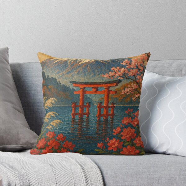 Item preview, Fuji-Hakone-Izu – Mount Fuji and Floating Torii Gate designed and sold by Places On Earth.