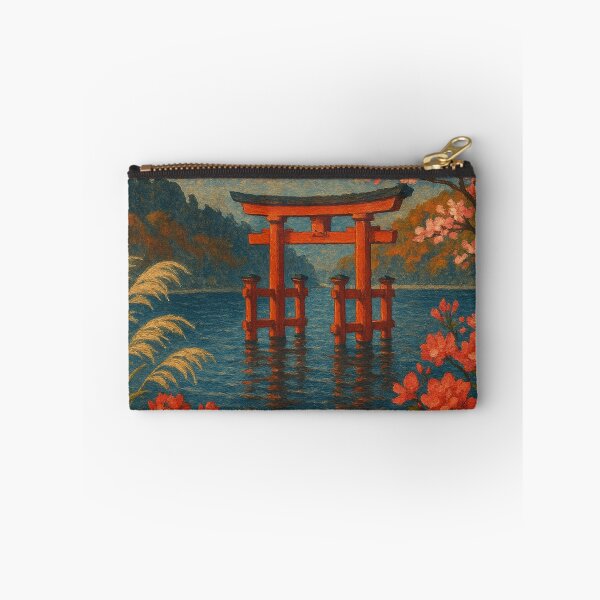 Item preview, Fuji-Hakone-Izu – Mount Fuji and Floating Torii Gate designed and sold by Places On Earth.