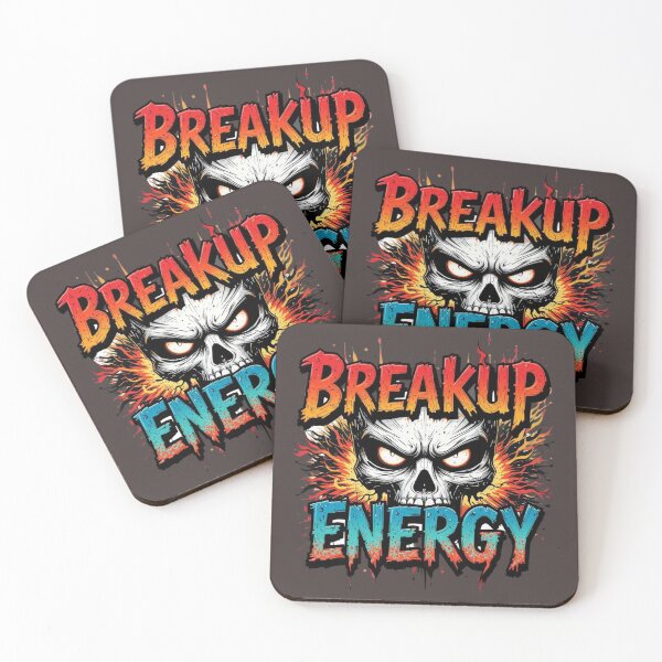 Item preview, Breakup Energy Reloaded-Viral Drop 2025 designed and sold by Imaginarium of Chaos falcon88 .