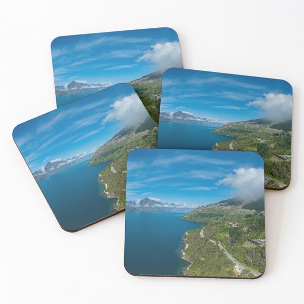 Item preview, Queenstown Redfern Panorama designed and sold by mattryanphoto.