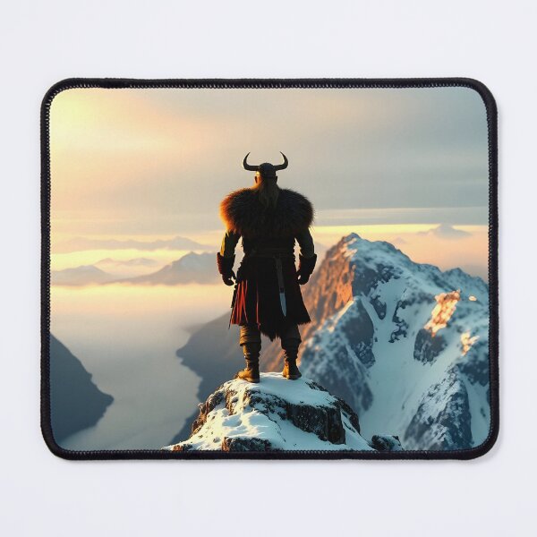 Item preview, Ragnar Lothbrok, Lodbrok contemplating his territory designed and sold by laurencecrea.