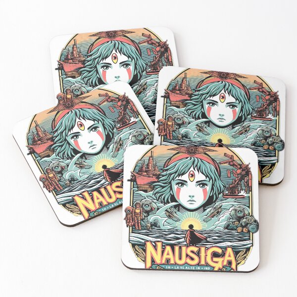 Item preview, nausicaa of the valley of the wind  designed and sold by NCNGDESIGN.