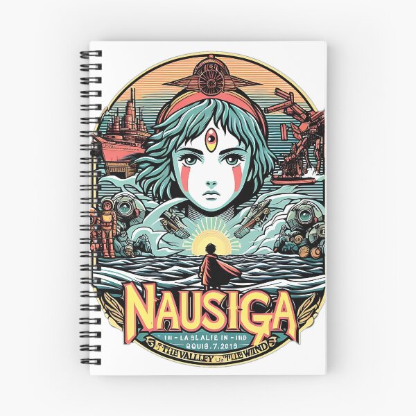 Item preview, nausicaa of the valley of the wind  designed and sold by NCNGDESIGN.