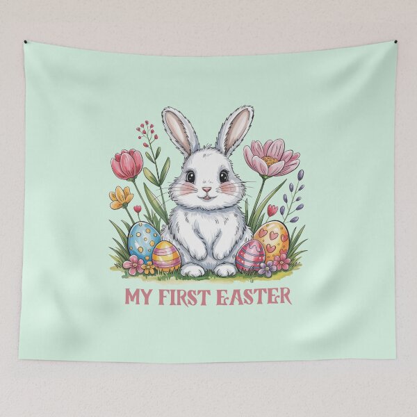 Item preview, My First Easter ideal for Easter magic ideal combinations designed and sold by ketkacreations.