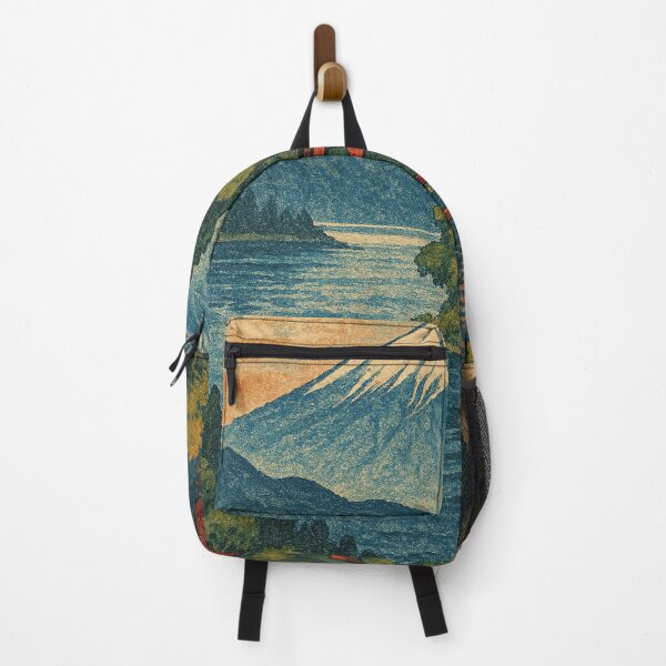 Item preview, Mount Fuji Over Lake Ashi – Hakone Landscape designed and sold by Places On Earth.