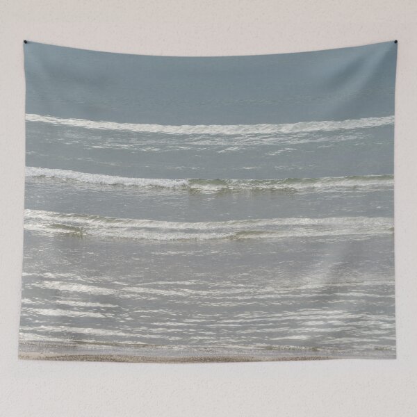 Item preview, Pearly Silver Waves Serenity designed and sold by Georgia Mizuleva.