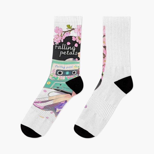 Item preview, Anime girl Springtime lo-fi vibes designed and sold by ZerotwoStudio.