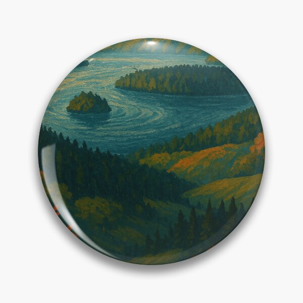 Item preview, Akan-Mashu National Park – Caldera Lakes and Volcano designed and sold by Places On Earth.