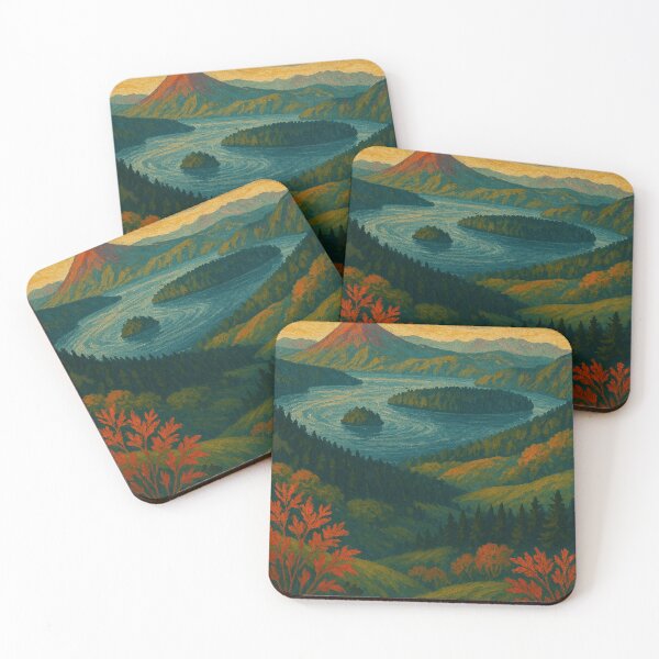 Item preview, Akan-Mashu National Park – Caldera Lakes and Volcano designed and sold by Places On Earth.