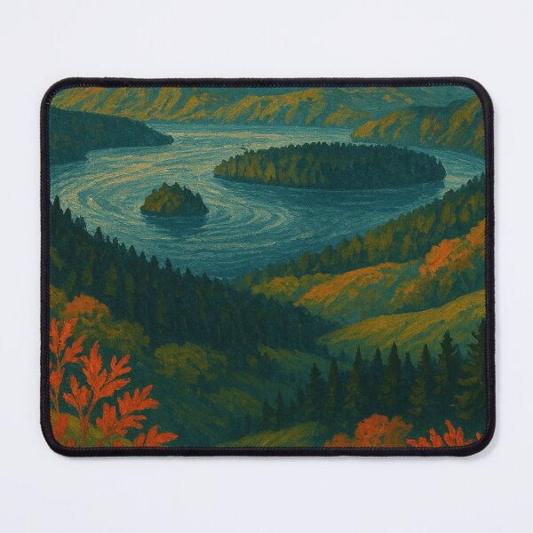 Item preview, Akan-Mashu National Park – Caldera Lakes and Volcano designed and sold by Places On Earth.