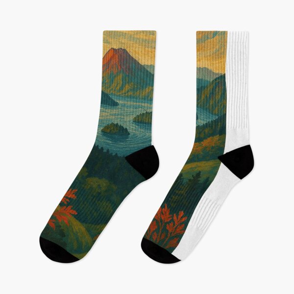 Item preview, Akan-Mashu National Park – Caldera Lakes and Volcano designed and sold by Places On Earth.