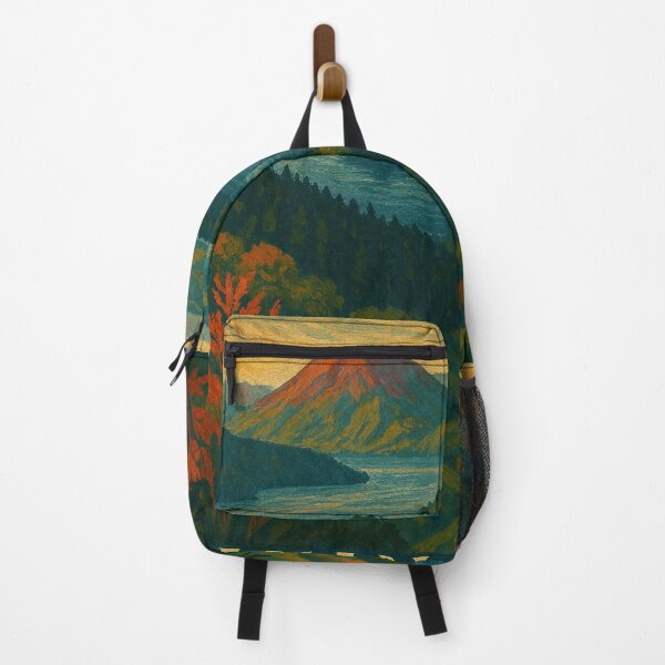 Item preview, Akan-Mashu National Park – Caldera Lakes and Volcano designed and sold by Places On Earth.