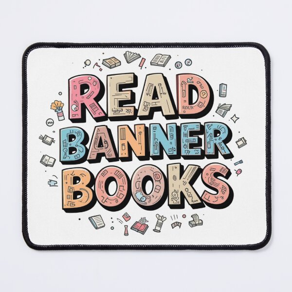 Artikelvorschau, LESEN SIE BANNERBÜCHER Kritzeleien entworfen und verkauft von Nimkaew.