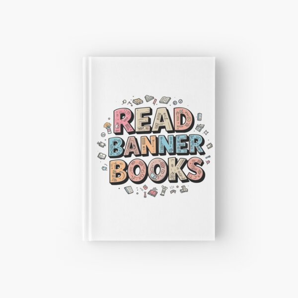 Item preview, READ BANNER BOOKS doodles designed and sold by Nimkaew.