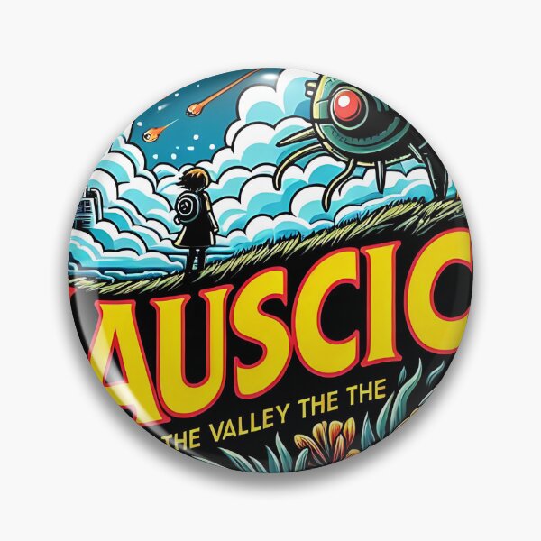 Item preview, nausicaa of the valley of the wind  designed and sold by NCNGDESIGN.