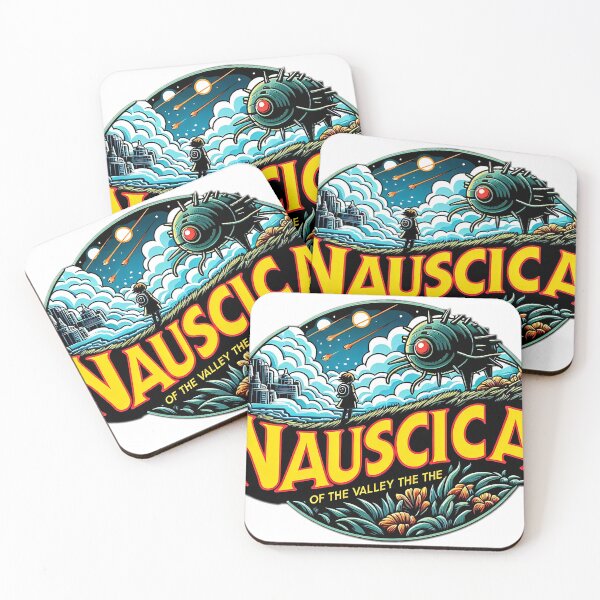 Item preview, nausicaa of the valley of the wind  designed and sold by NCNGDESIGN.