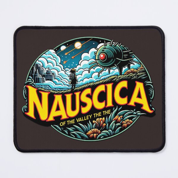 Item preview, nausicaa of the valley of the wind designed and sold by NCNGDESIGN.